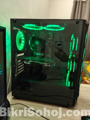 Desktop Computer with Monitor.